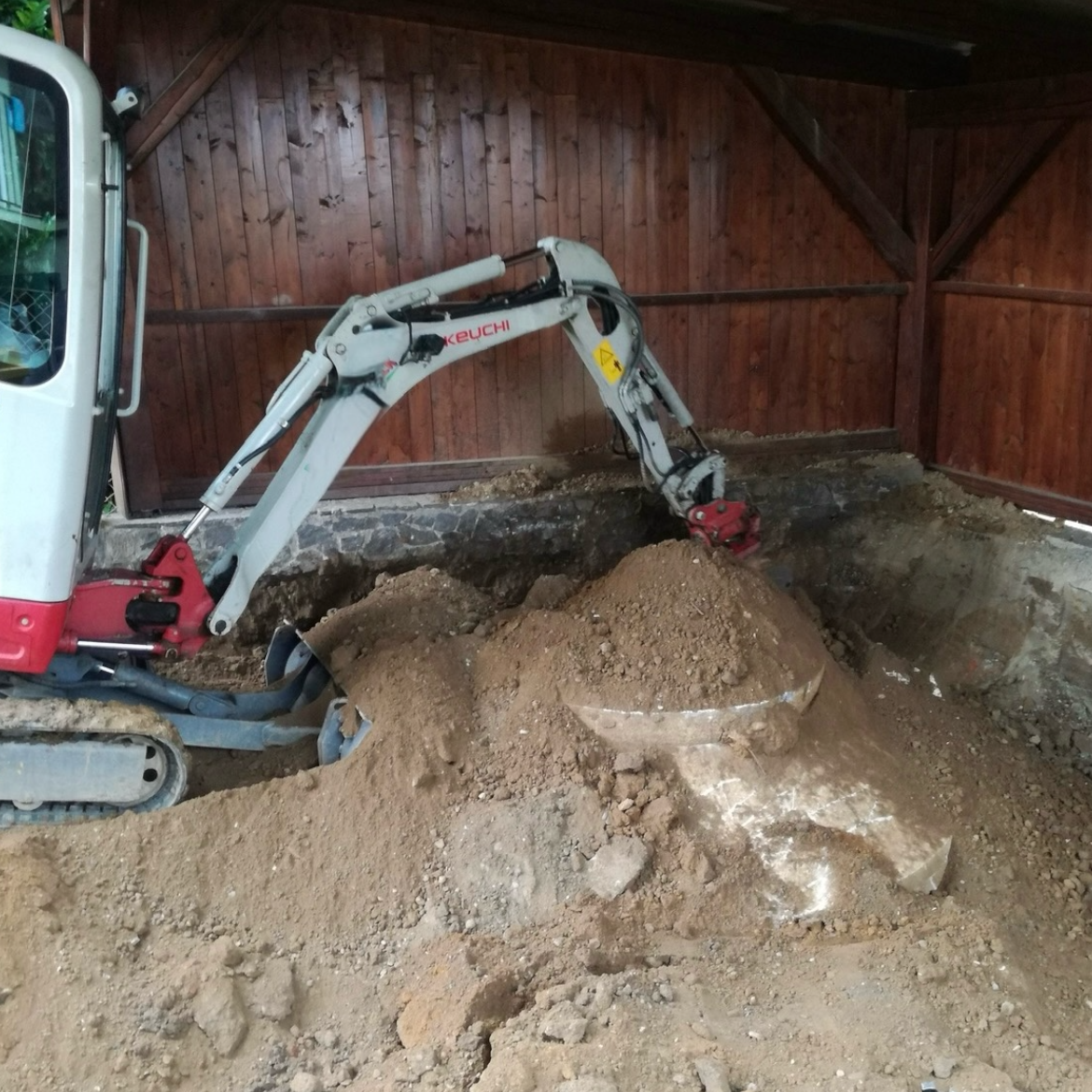 Professionelle Baggerarbeiten & Erdarbeiten in Hitzendorf, Graz &  Graz-Umgebung – Grund & Goartn